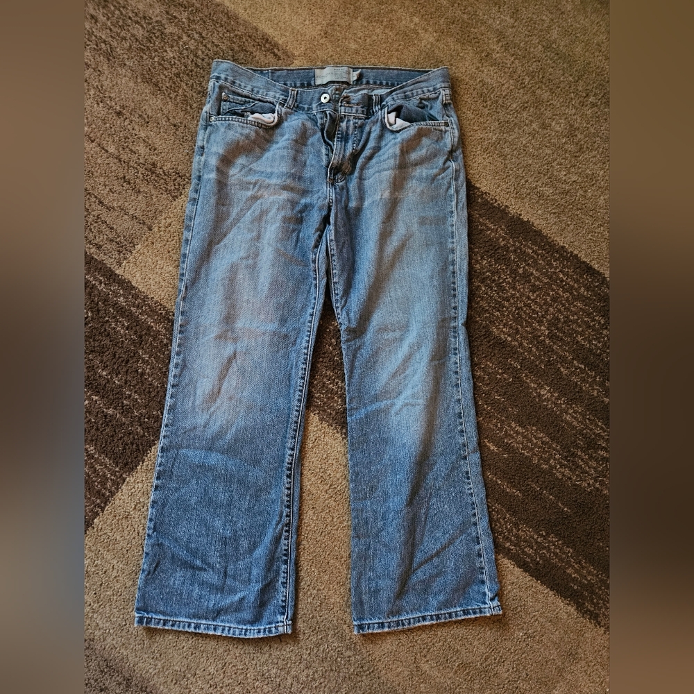 Sonoma mens boot cut jeans size 36x32